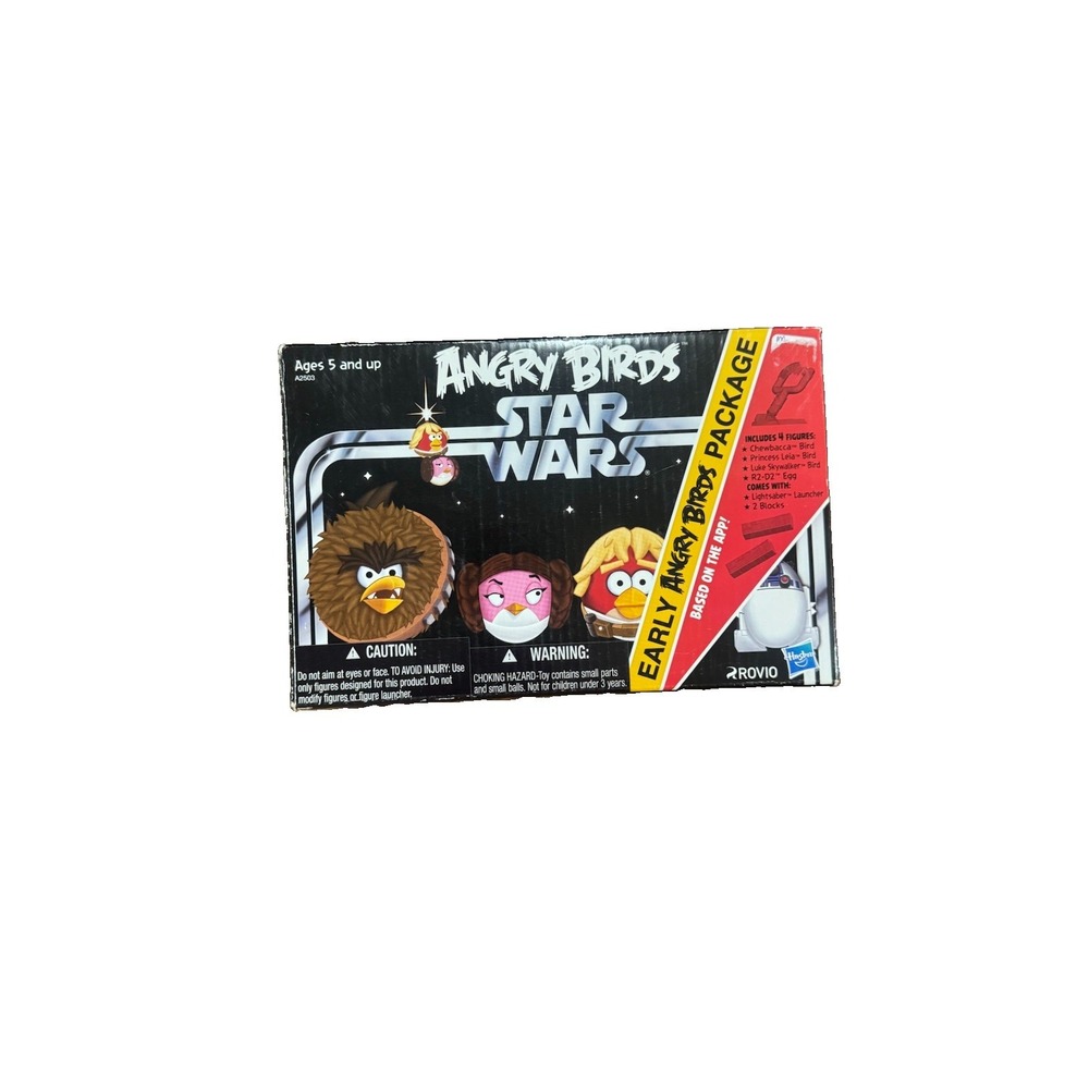 2012 Angry Birds Star Wars Early Birds Package Hasbro A2503 New Sealed